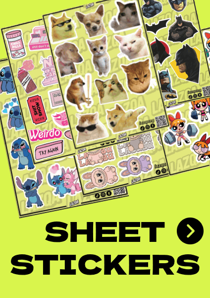 Sticker Sheets