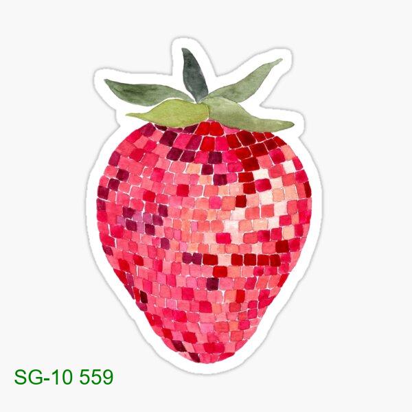 Disco Ball Strawberry