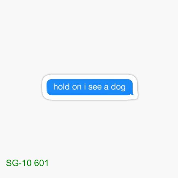 Dog Distraction - i see a dog