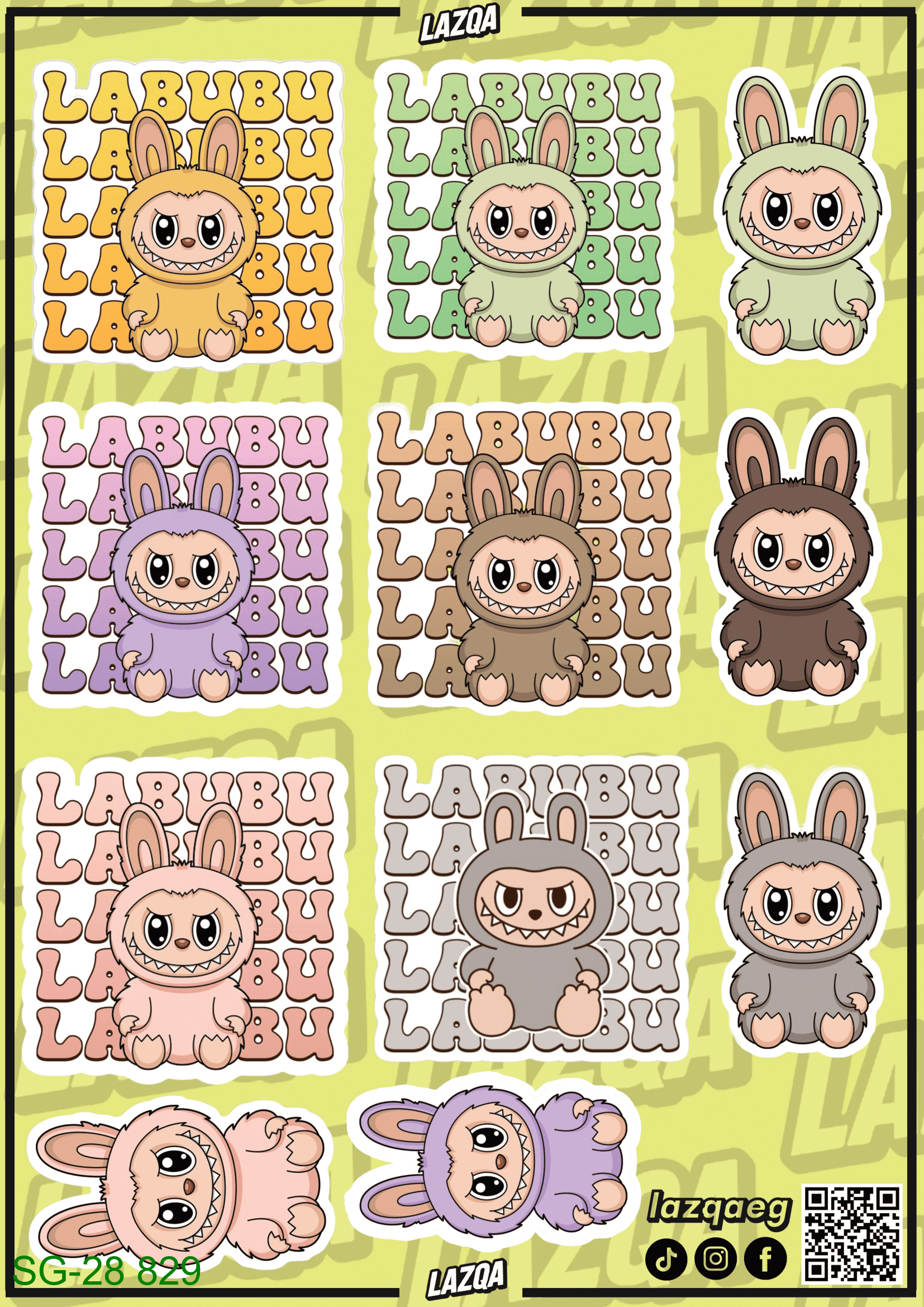 Labubu Sheet [1]