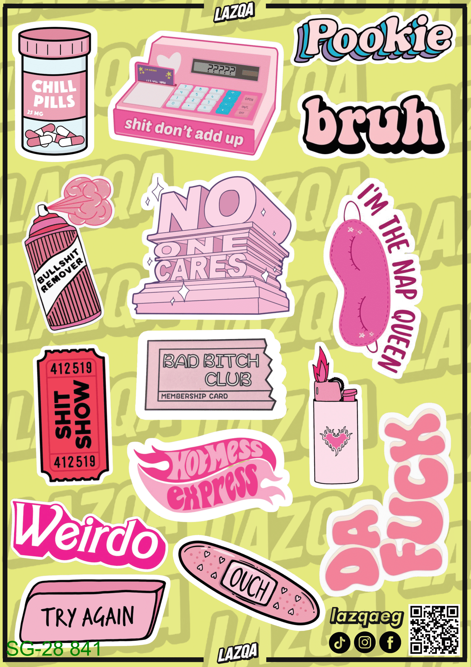 Girly Sheet [2]