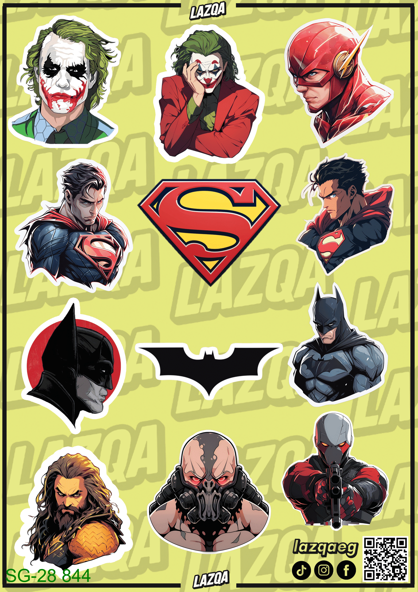 DC World Sheet