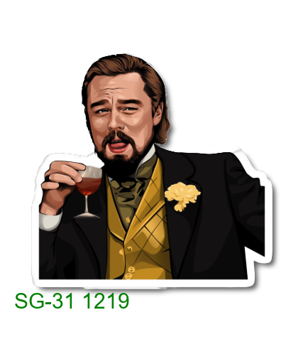 DiCaprio meme sticker