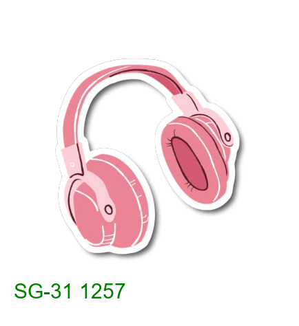Pink Headset