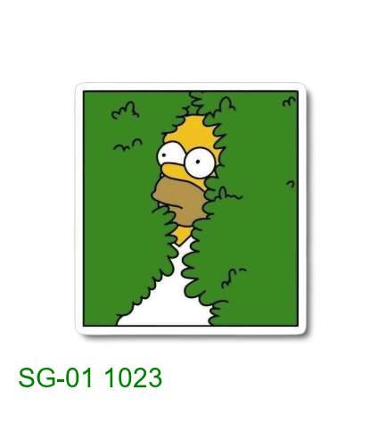 Homer bush meme