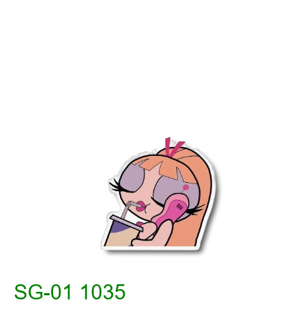 Blossom talking phone